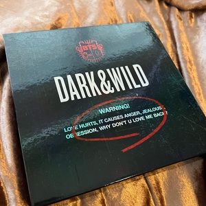 DARK&WILD - BTS ALBUM
